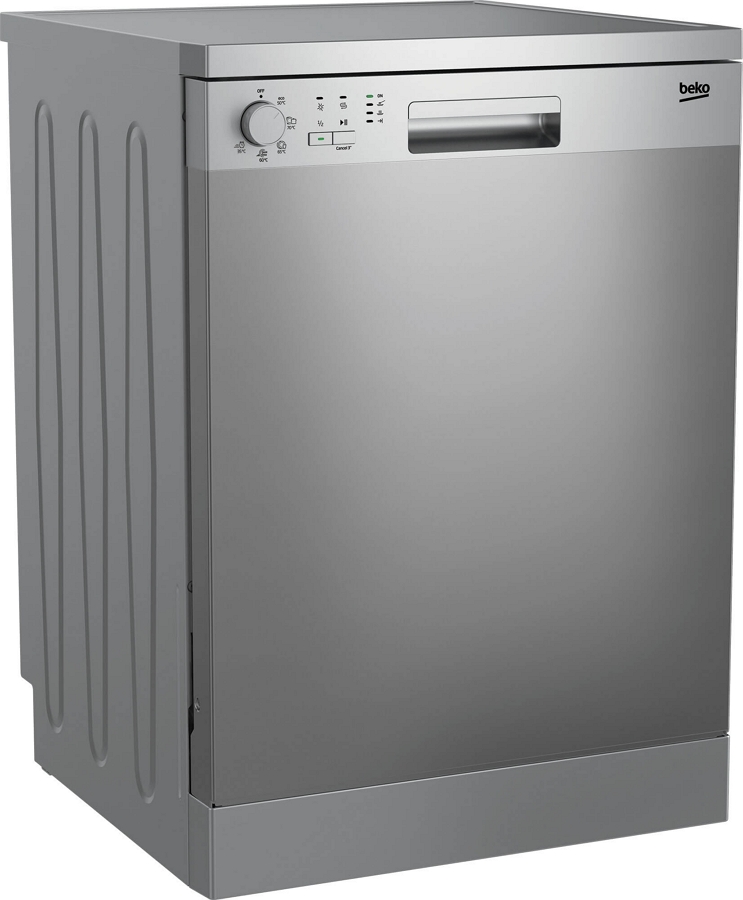 Masina de spalat vase Beko DFN05321X Gri /13 Seturi /De dimensiune completa photo 9