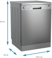 Masina de spalat vase Beko DFN05321X thumbnav 7