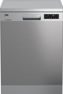 Masina de spalat vase Beko DFN28321X, 8 programe, 60 cm, A++ thumbnav 1