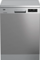 Посудомоечная машина  Beko DFN28321X, 13 комплектов, 8программы, 60 см, A++