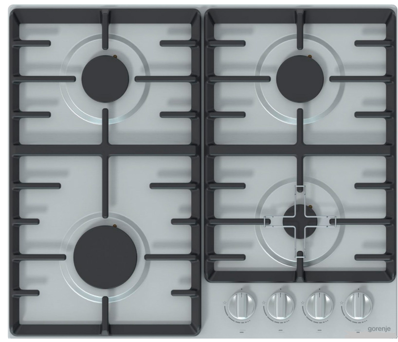 Встраиваемая  газовая панель Gorenje G641X photo 
