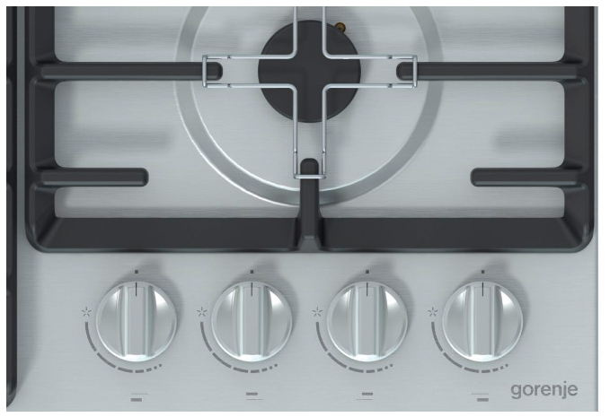 Встраиваемая  газовая панель Gorenje G641X photo 4