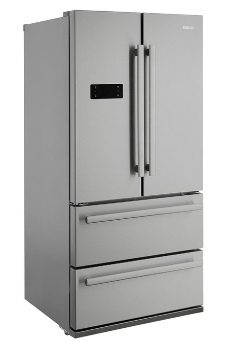 Холодильник Side-by-Side Beko GNE60521X / 550 л / 182 см / A+ / Серый photo 2