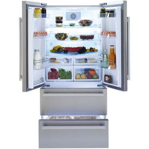 Холодильник Side-by-Side Beko GNE60521X / 550 л / 182 см / A+ / Серый photo 3