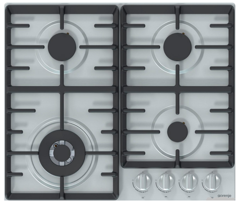 Встраиваемая  газовая панель Gorenje GW641X photo 