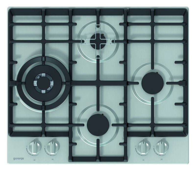 Plita cu gaz incorporabila Gorenje GW6D41X photo 