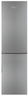 Холодильник с нижней морозильной камерой Hotpoint - Ariston HF4181X, 333 л, 185 см, A+, Серебристый