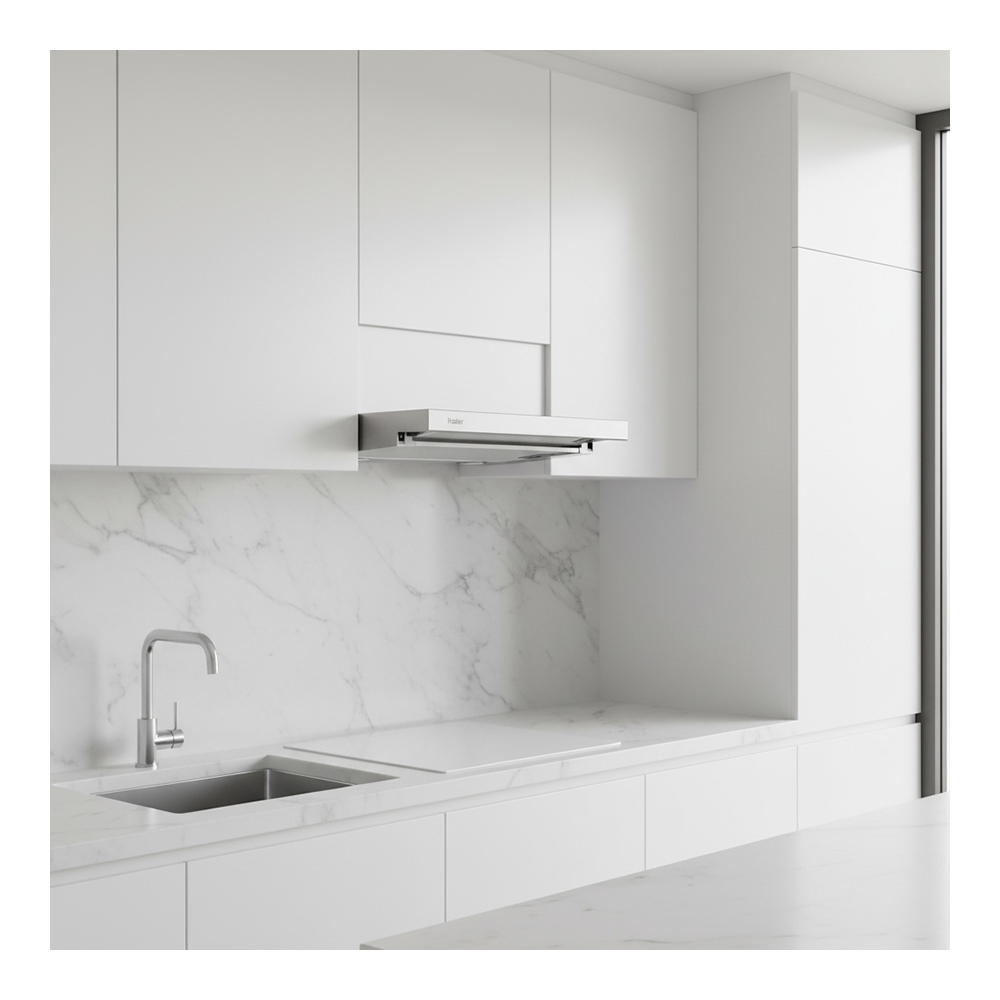 Hota Haier HVX-T671X / Telescopica / Pina la 24 m.p / Inox photo 7