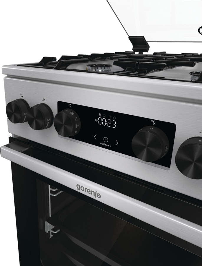 Plita de gaz Gorenje MEKS5141X / 4 arzatoare / 50 cm / Inox photo 4