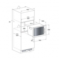 Микроволновая печь  Ariston MWK2221X thumbnav 3