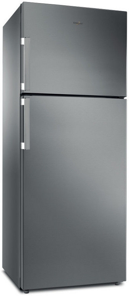 Frigider cu doua usi Whirlpool WT70I831X / 423 l / 180 cm / F / Gri photo 2