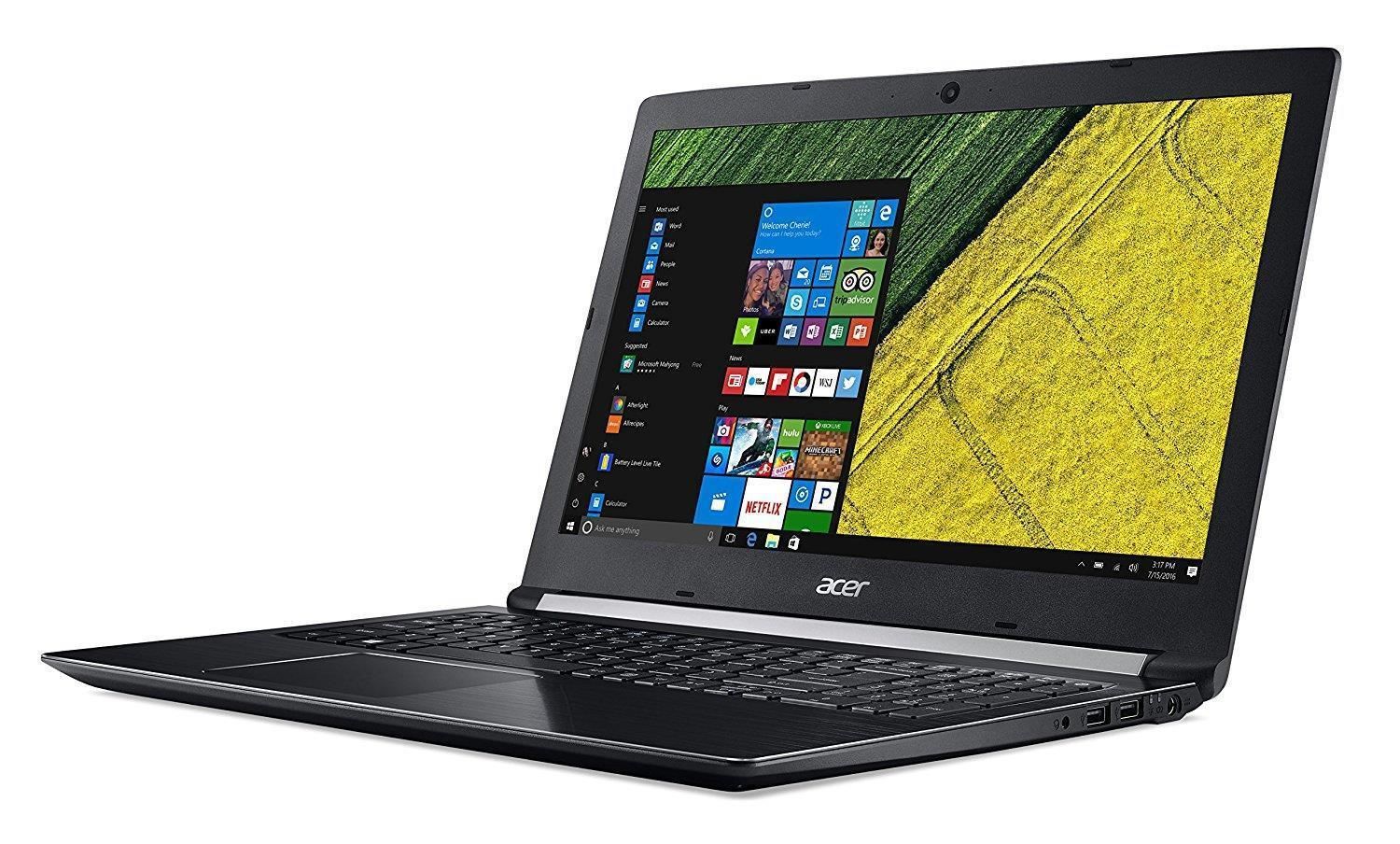 Ноутбук Acer Aspire 5 Aspire A515-51G (NX.GTCEU.007) Obsidian Black 15.6” / 8 ГБ / 1024 ГБ / Core i7 / GeForce MX150 / Черный photo 2