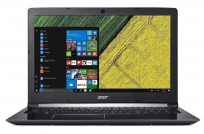 Ноутбук Acer Aspire A515-51G (NX.GTCEU.007) Obsidian Black , Core i7, 8 ГБ ГБ, Linux, Черный thumbnav 1