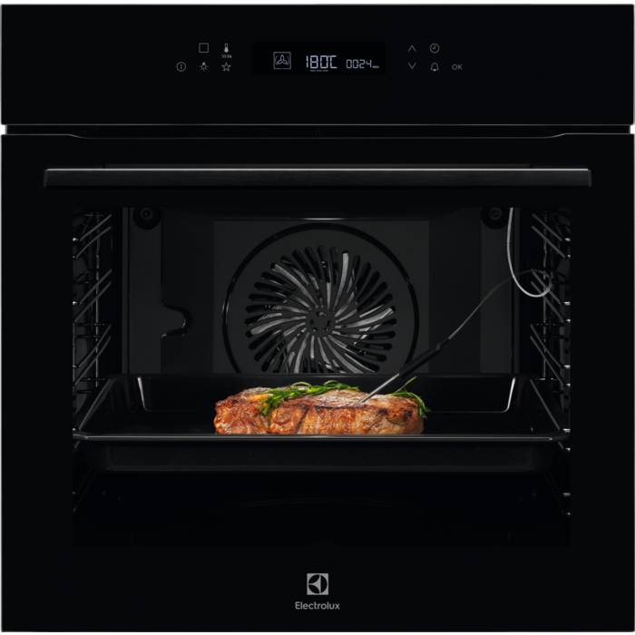 Встраиваемый духовой шкаф Electrolux EOE7P31Z / 71 л. / A+ / Черный photo 1 Встраиваемый духовой шкаф Electrolux EOE7P31Z / 71 л. / A+ / Черный photo 1