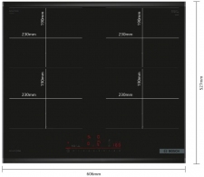 Встраиваемая индукционная панель Bosch PXX695HC1Z thumbnav 4