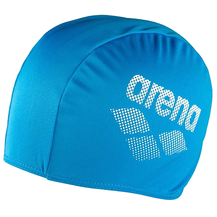 Текстильная шапочка для плавания Arena POLYESTER II 002467-720 Синий photo 2