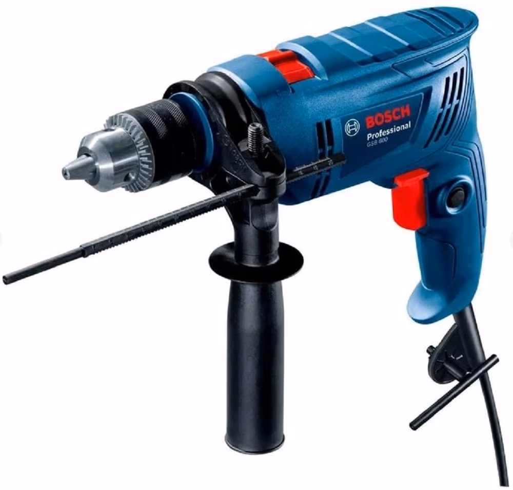 Дрель ударная Bosch GSB 600, 06011A0320 