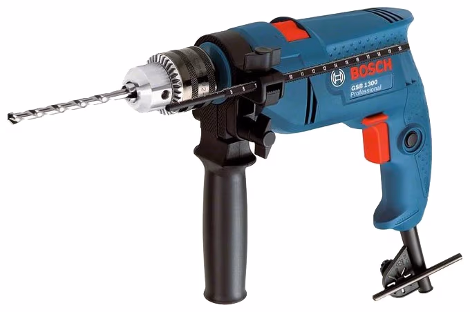 Дрель ударная Bosch GSB 1300 (06011A1020) 