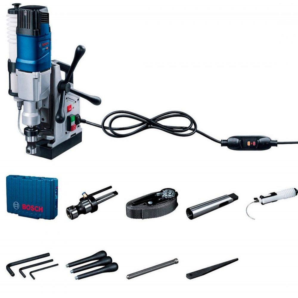 Магнитная дрель Bosch GBM 50-2, 06011B4020 photo 2