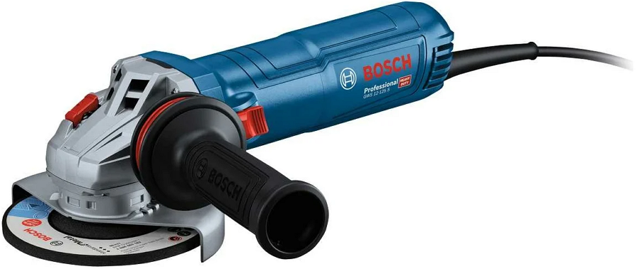 Угловая шлифмашина Bosch GWS 12-125 S, 06013A6020 photo 1