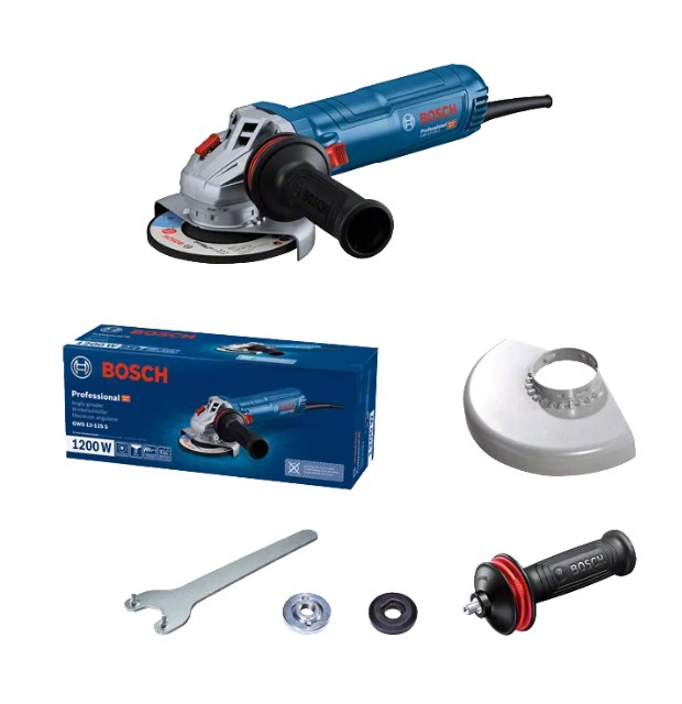 Угловая шлифмашина Bosch GWS 12-125 S, 06013A6020 photo 2