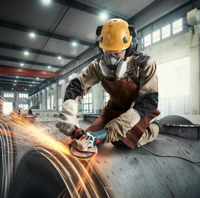 Угловая шлифмашина Bosch GWS 12-125 S, 06013A6020 photo 3