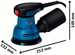 Slefuitor excentric Bosch GEX 125, 06013A8020 thumbnav 2