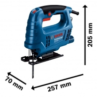 Лобзиковая пила Bosch GST 680, 06015B4020 thumbnav 6