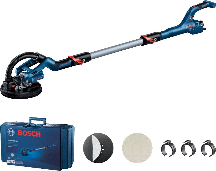 Эксцентриковая шлифмашина Bosch GTR 550, 06017D4020 photo 2