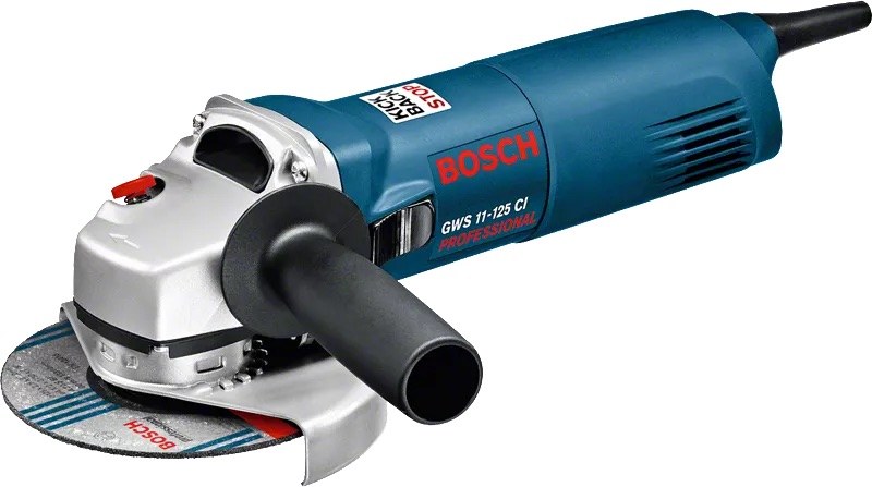 Угловая шлифмашина Bosch GWS 11-125 CI, 0601822220 photo 1 Угловая шлифмашина Bosch GWS 11-125 CI, 0601822220 photo 1
