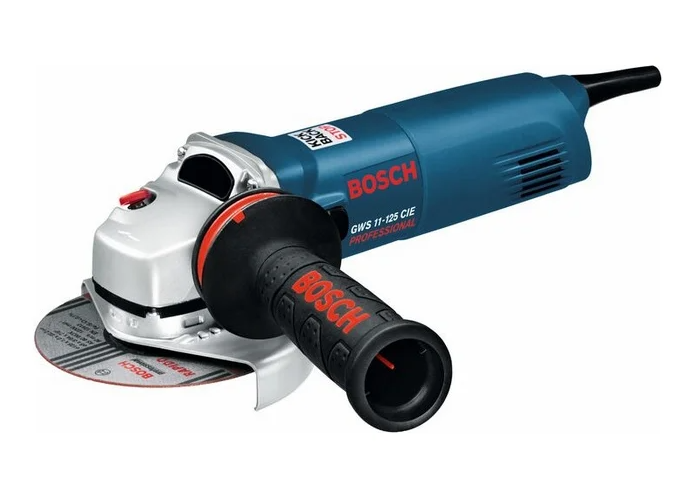 Угловая шлифмашина Bosch GWS 11-125 CIE, 0601823220 photo 1 Угловая шлифмашина Bosch GWS 11-125 CIE, 0601823220 photo 1