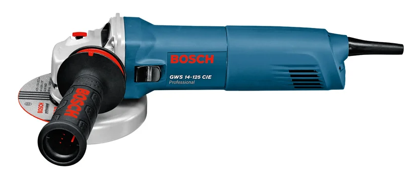 Угловая шлифмашина Bosch GWS 14-125 CIE, 0601825220 photo 1 Угловая шлифмашина Bosch GWS 14-125 CIE, 0601825220 photo 1