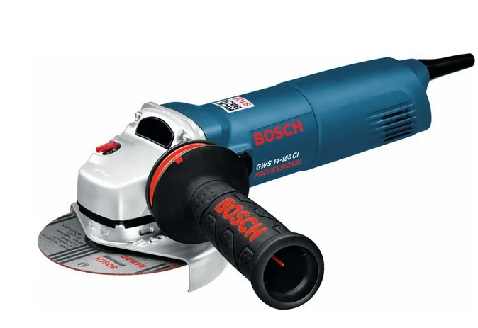 Угловая шлифмашина Bosch GWS 14-150 CI, 0601826620 photo 1 Угловая шлифмашина Bosch GWS 14-150 CI, 0601826620 photo 1
