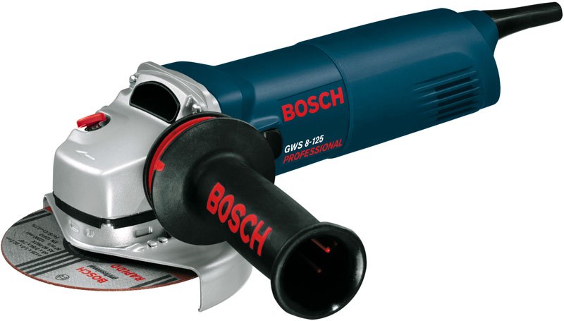 Polizor unghiular Bosch GWS 8-125, 0601827020 photo 1 Polizor unghiular Bosch GWS 8-125, 0601827020 photo 1