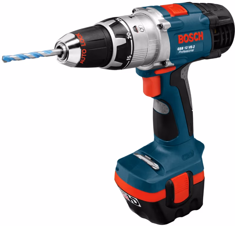 Аккумуляторная ударная дрель-шуруповерт Bosch GSB 12 VE-2 HD, 0601913K20 