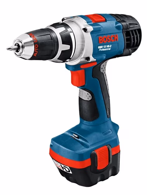 Аккумуляторный шуруповерт Bosch GSR 12 VE-2, 0601993K20 