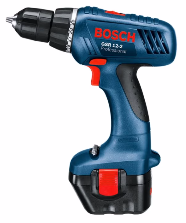 Masina de gaurit si insurubat  cu acumulator Bosch GSB 12 VE-2 HD, 0601994K20 