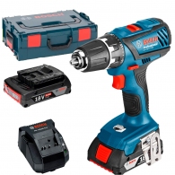 Аккумуляторная дрель-шуруповерт Bosch GSR 18-2 Li Plus Cordless Drill Drive, 06019E6120 thumbnav 2