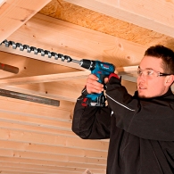 Аккумуляторная дрель-шуруповерт Bosch GSR 18-2 Li Plus Cordless Drill Drive, 06019E6120 thumbnav 3