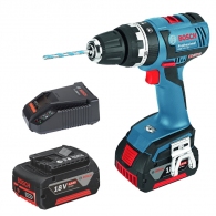 Аккумуляторная дрель-шуруповерт Bosch  GSB 18 V-EC, 06019E9120 thumbnav 1