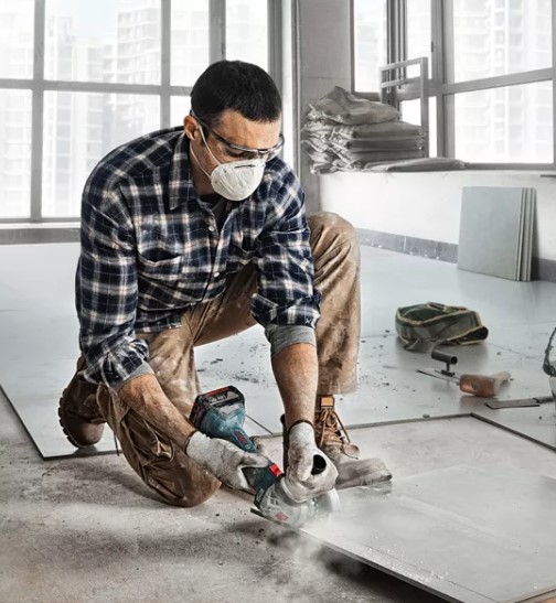Угловая шлифмашина аккумуляторная Bosch GWS 180LI Solo, 06019H9020 photo 3
