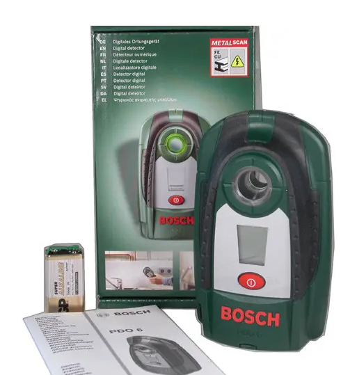 Детектор металлов и проводки Bosch PDO 6, 0603010120 photo 2