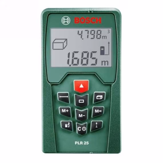 Telemetru cu laser Bosch PLR 25 