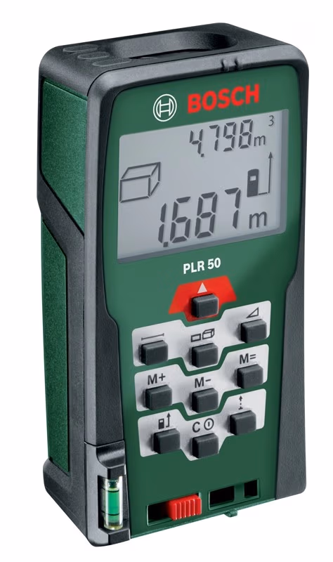 Telemetru cu laser Bosch PLR 50 