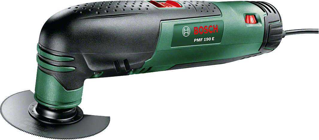 Многофункциональный инструмент Bosch PMF 190 E photo 1