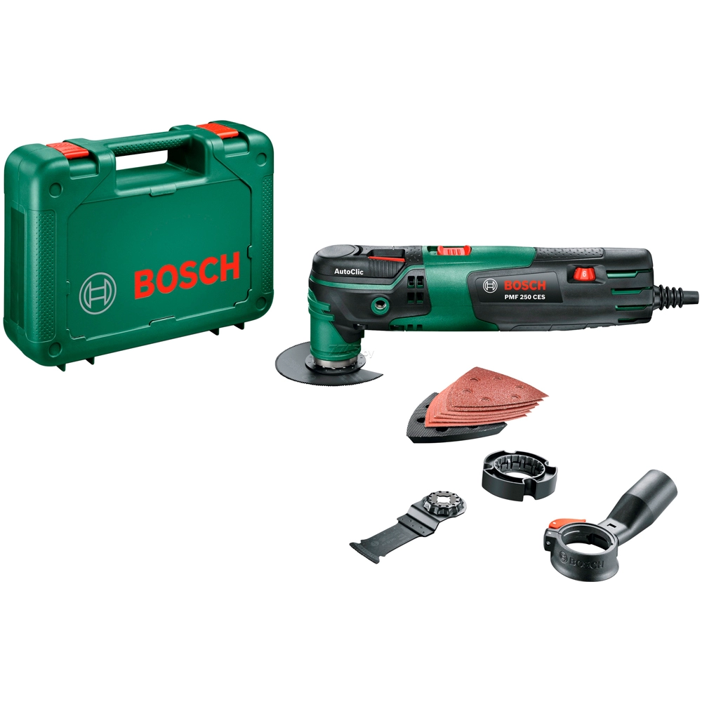 Многофункциональный инструмент Bosch PMF 250 CES, 0603102120