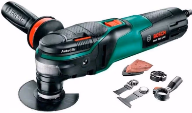 Многофункциональный инструмент Bosch PMF 350 CES, 0603102220