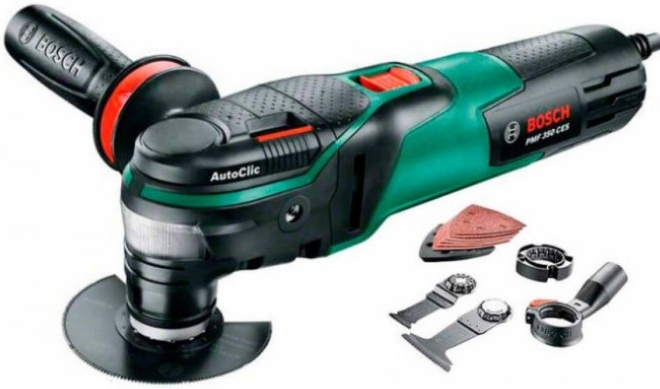 Многофункциональный инструмент Bosch PMF 350 CES, 0603102220 photo 1