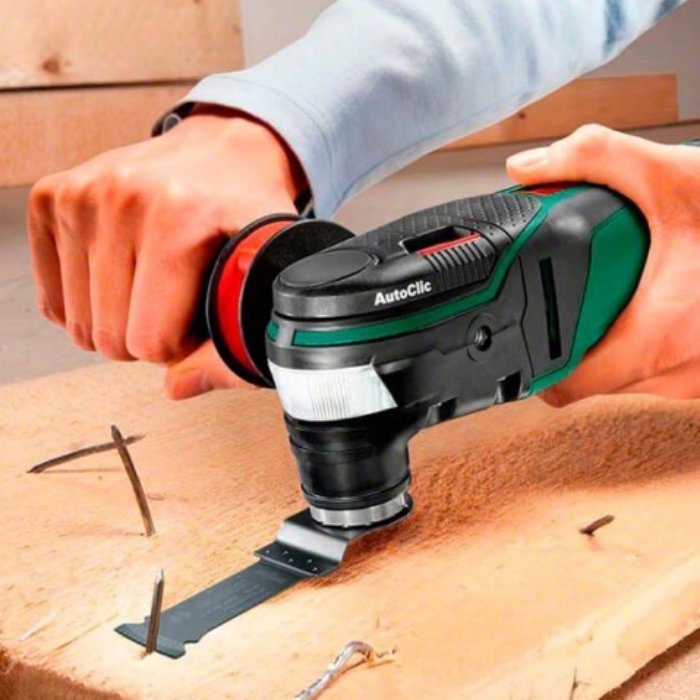 Многофункциональный инструмент Bosch PMF 350 CES, 0603102220 photo 3