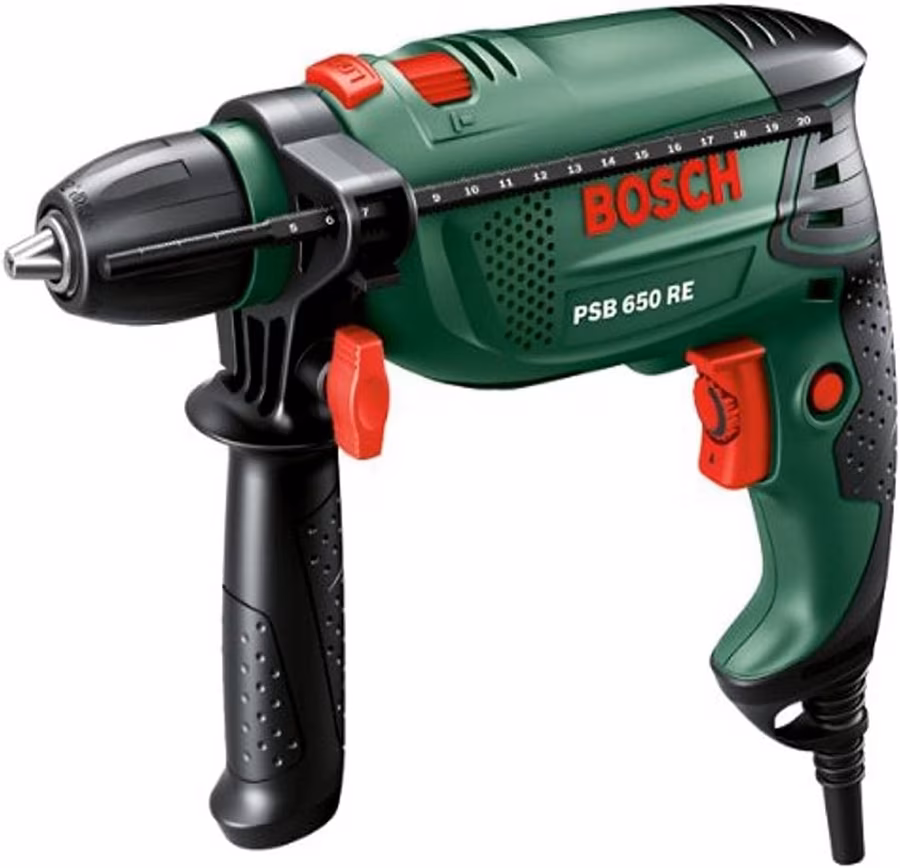 Дрель ударная Bosch PSB 650 RE P&L, 0603126220